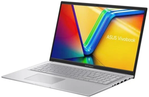 Фото: Ноутбук ASUS Vivobook 17 X1704MA-AU102 Cool Silver - 17.3" IPS 60 Гц / Intel Core 3 / 304 / DDR5 8 ГБ / PCI-E SSD 256 ГБ / Intel Graphics № 9 | KTC
