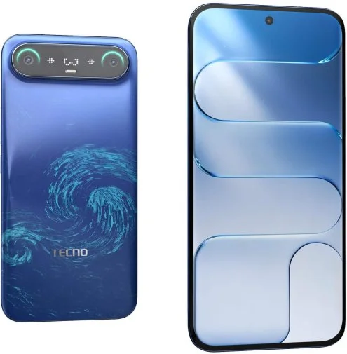 Фото: Смартфон TECNO Camon Slim 4G CN6c 8/128GB Van Gogh Blue (4894947136016) № 13 | KTC