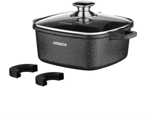Фото: Каструля Ardesto Gemini Piemonte 2.3L Black (AR1923CS) № 16 | KTC