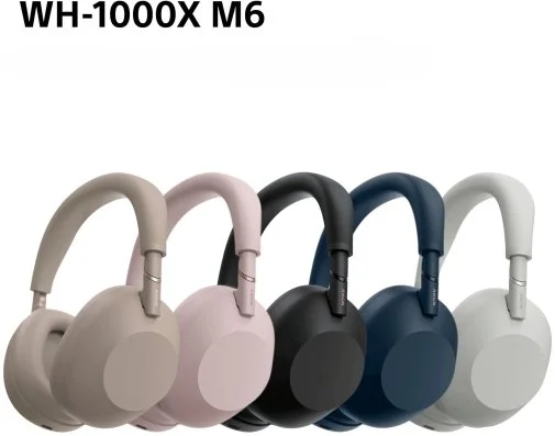 Фото: Навушники Sony WH-1000XM6 Sandstone (WH1000XM6T.E) № 17 | KTC