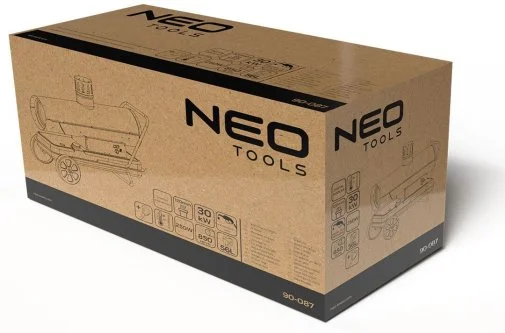 Фото: Теплова гармата Neo Tools 90-087 № 25 | KTC