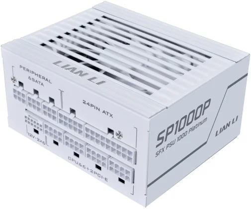 Фото: Блок живлення Lian-Li 1000W SP1000P White (G9P.SP1000P.W000.EU) № 14 | KTC