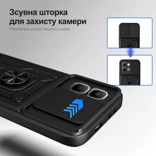 Фото: Чохол BeCover for Infinix Note Edge X6887 - Military Black (716276) № 11 | KTC