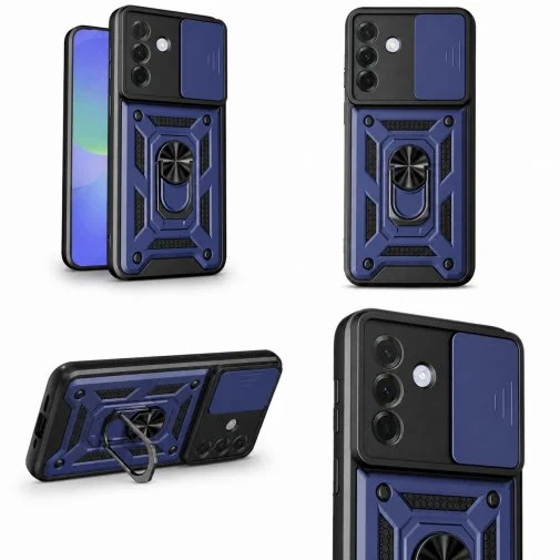 Фото: Чохол BeCover for Samsung Galaxy A27 SM-A276 - Military Blue (715681) № 9 | KTC