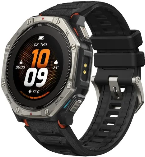 Фото: Смарт годинник Amazfit T-Rex Dual Solar Black (W2570TY1N) № 20 | KTC