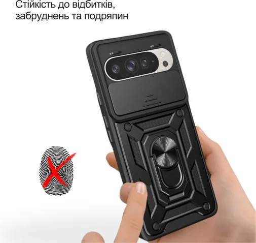 Фото: Чохол BeCover for Google Pixel 10 Pro XL - Military Black (716285) № 13 | KTC