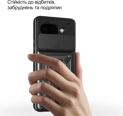 Фото: Чохол BeCover for Google Pixel 10a - Military Black (716283) № 10 | KTC