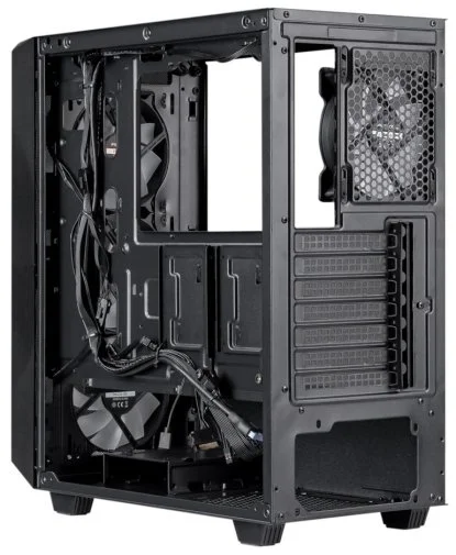 Фото: Корпус ProLogix E120 Tempered Glass and Mesh Black with window (E120 Black) № 17 | KTC