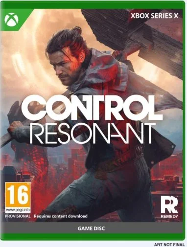 Фото: Гра Control Resonant Xbox Series X Blu-ray № 7 | KTC