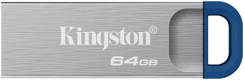Фото: Флешка USB Kingston DataTraveler Kyson 64Gb Silver (DTKNG2/64GB) № 6 | KTC