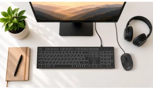 Фото: Миша Real-EL RM-206 USB Black (EL123200061) № 21 | KTC