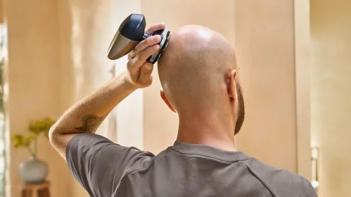 Фото: Електробритва Philips Head Shaver Pro 9000 Series (HS9980/15) № 21 | KTC