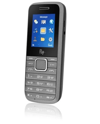 Фото: Мобільний телефон Fly TS91 Triple Sim срібний № 7 | KTC