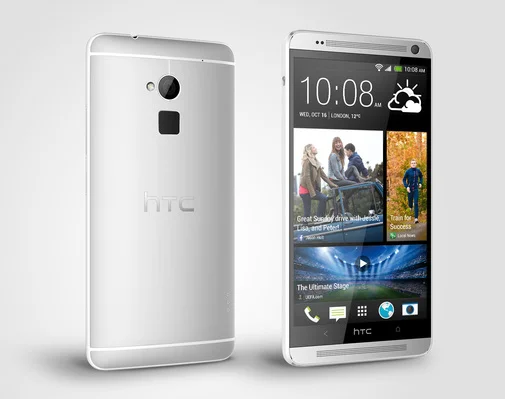 Фото: Смартфон HTC One MAX 803n сріблястий № 6 | KTC