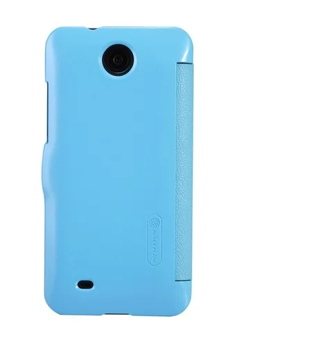 Фото: Чохол Nillkin для HTC Desire 300 - Fresh Series Leather Case cиній № 6 | KTC