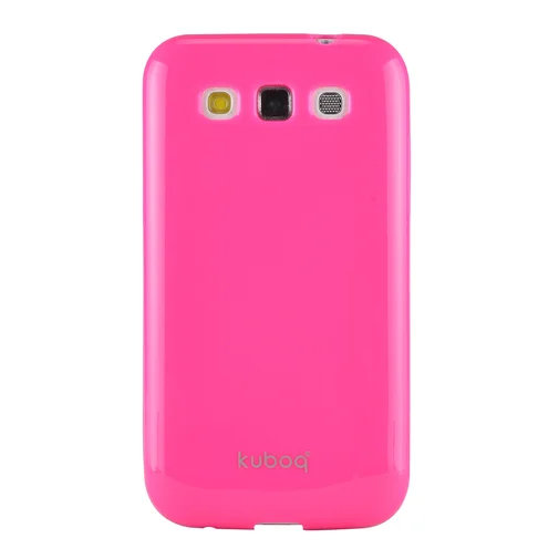 Фото: Чохол Kuboq для Samsung Galaxy Win I8550 Advanced TPU рожевий № 7 | KTC
