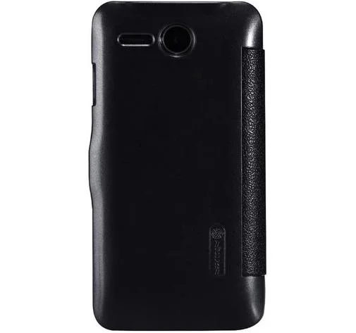 Фото: Чохол Nillkin для Lenovo A680 - Fresh Series Leather Case чорний № 9 | KTC