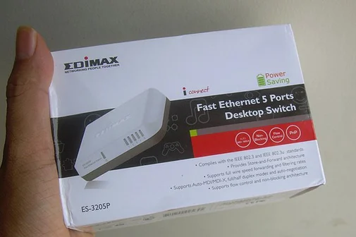 Фото: Комутатор Edimax ES-3205P № 5 | KTC