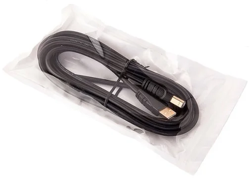 Фото: Кабель USB Prolink AM / BM 3 м чорний № 4 | KTC