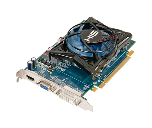 Фото: Відеокарта HIS ATI HD7750 (H775FS2G) № 5 | KTC