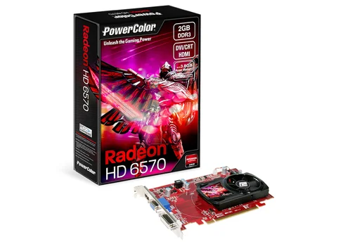 Фото: Відеокарта PowerColor HD6570 (AX6570 2GBK3-HE) № 5 | KTC