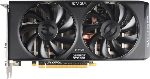 Фото: Відеокарта EVGA GTX660 (02G-P4-3063-KR) № 6 | KTC