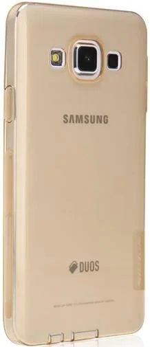 Фото: Чохол Nillkin для Samsung A3/A300 - Nature TPU коричневий № 7 | KTC