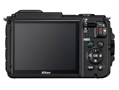 Фото: Цифрова фотокамера Nikon Coolpix AW130 чорна № 9 | KTC
