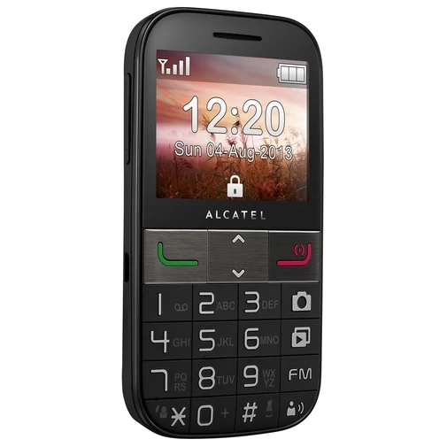Фото: Мобільний телефон Alcatel 2001X чорний № 6 | KTC