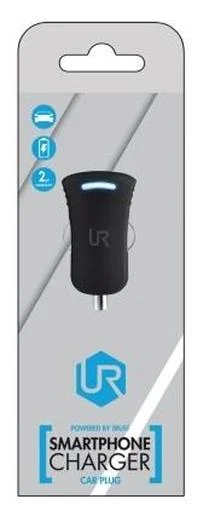 Фото: Автомобільний зарядний пристрій Urban Revolt Smart 1A чорний № 7 | KTC