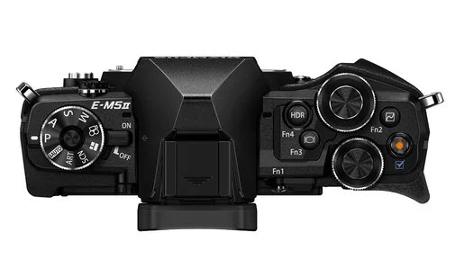 Фото: Цифрова фотокамера Olympus E-M5 Mark II Body чорна № 14 | KTC