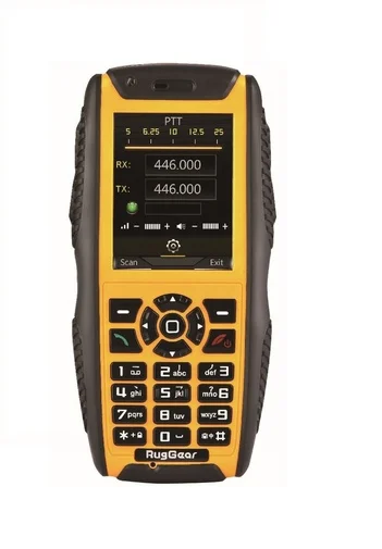 Фото: Мобільний телефон Ruggear P860 Explorer чоний/жовтий  № 6 | KTC