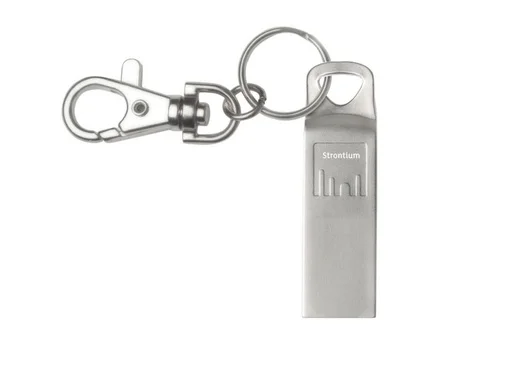Фото: Флешка USB Strontium Ammo 8 ГБ (SR8GSLAMMO) срібляста № 5 | KTC