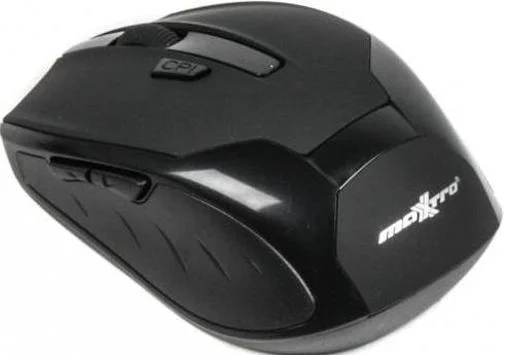 Фото: Мишка Maxxtro Mr-317 чорна № 8 | KTC