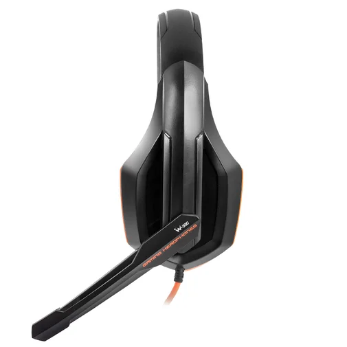 Фото: Гарнітура Gemix W-330 Gaming Black/Orange № 6 | KTC