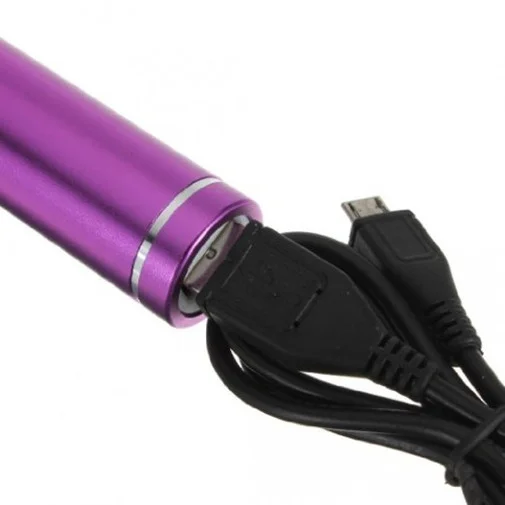 Фото: Батарея універсальна LMS Power Bank PBK-2600 2600 mAh фіолетова № 4 | KTC