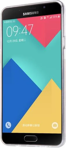Фото: Чохол Nillkin для Samsung A5/A510 - Nature TPU білий № 6 | KTC