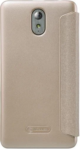 Фото: Чохол Nillkin для Lenovo Vibe P1m - Spark series золотий № 12 | KTC