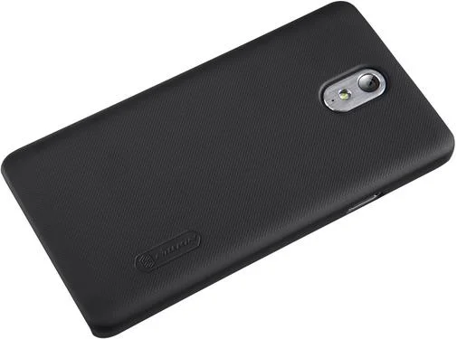 Фото: Чохол Nillkin для Lenovo Vibe P1m - Super Frosted Shield чорний № 10 | KTC