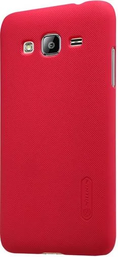 Фото: Чохол Nillkin для Samsung J3/J300 - Super Frosted Shield червоний № 10 | KTC