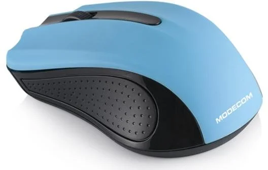 Фото: Миша ModeCom MC-WM9 Wireless Black/Blue (M-MC-0WM9-140) № 8 | KTC