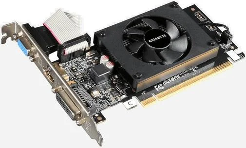 Фото: Відеокарта Gigabyte GT710 (GV-N710D3-2GL) № 5 | KTC