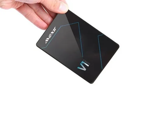 Фото: SSD-накопичувач AVEXIR V1 Series 128GB Black (AVSSDV100ZZ-128GB (V1)) № 7 | KTC