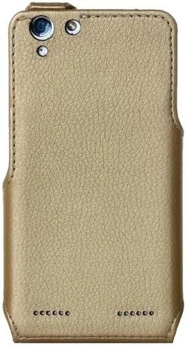 Фото: Чохол Red Point для Lenovo K5 Plus A6020 - Flip case золотий № 6 | KTC