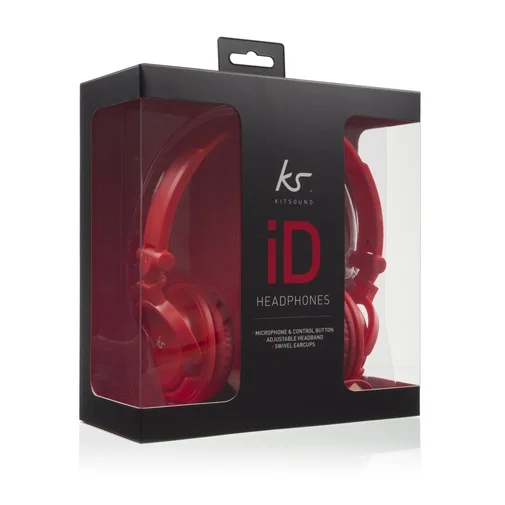 Фото: Гарнітура KitSound iD KSIDRD Red № 9 | KTC
