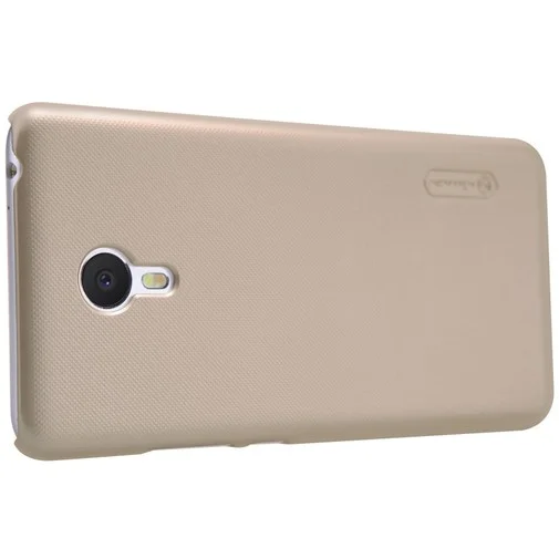 Фото: Чохол Nillkin для Meizu M3 note - Super Frosted золотий № 11 | KTC