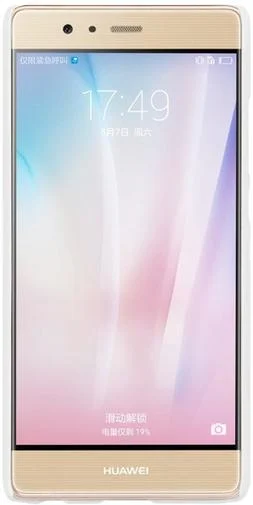 Фото: Чохол Nillkin для Huawei P9 - Super Frosted Shield білий № 7 | KTC