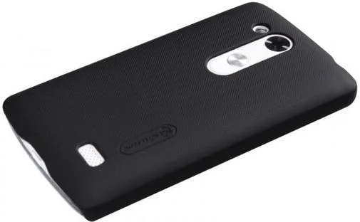 Фото: Чохол Nillkin для LG L70+/D295/Fino Dual - Super Frosted Shield чорний № 6 | KTC