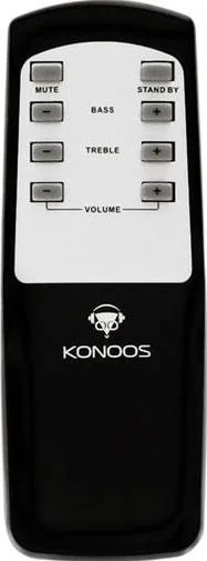 Фото: Акустична система Konoos KNS-T420 чорна № 7 | KTC