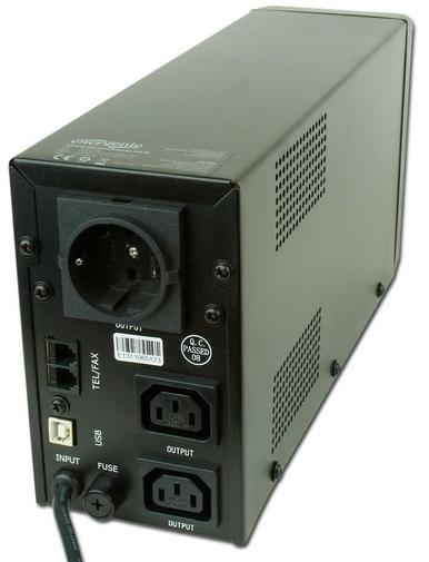 ПБЖ (UPS) EnerGenie 850VA USB LCD (EG-UPS-032)